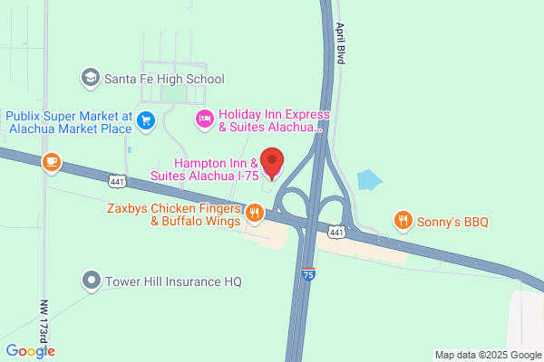 Hampton Inn & Suites Alachua I-75