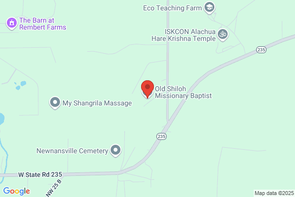 Old Shiloh Missionary Baptist Church of Alachua