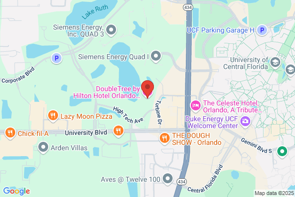 DoubleTree by Hilton Hotel Orlando East-UCF Area