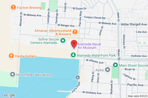 Alameda Naval Air Museum