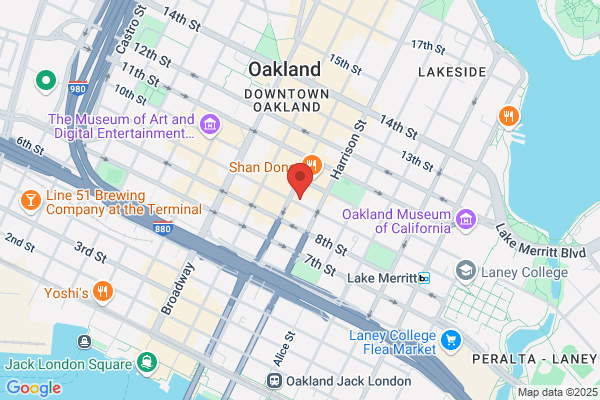 Oakland Wonder Food Bakery
