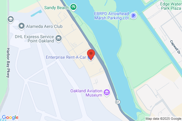 Car Rental Center Oakland Airport
