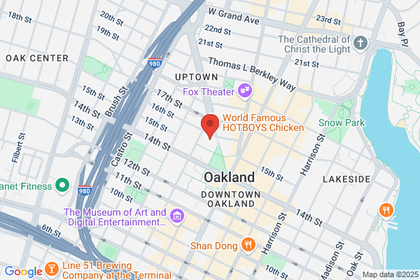 Oakland City of, Community and Economic Development Agency, Redevelopment, General Information