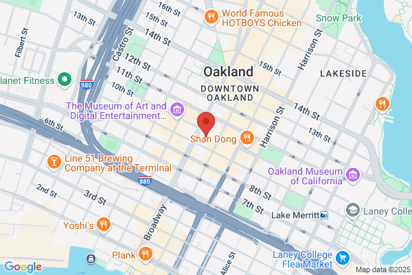 Courtyard by Marriott Oakland Downtown