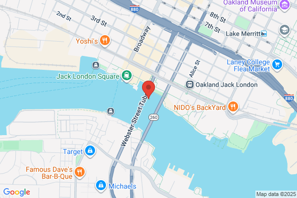 Oakland Marinas Fuel Dock