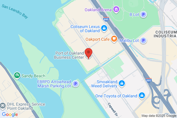 Port of Oakland by PS Business Parks