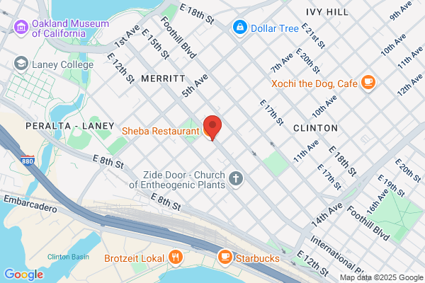 East Oakland Cafe Restaurant