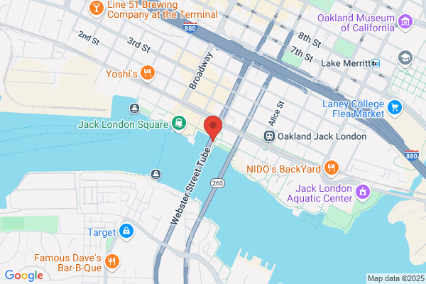 Jack London Square, Restaurants, Il Pescatore