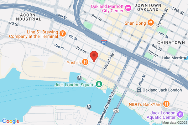 Jack London Square, Restaurants, The Fat Lady