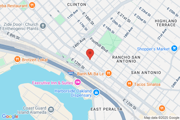 Oakland Coffee Shop