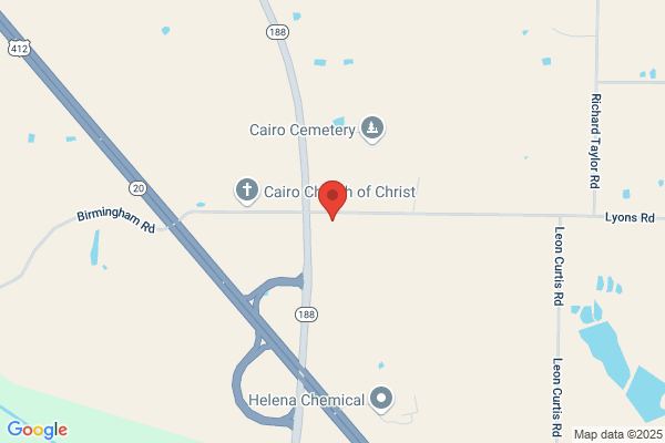 Cairo Baptist Church, Parsonage