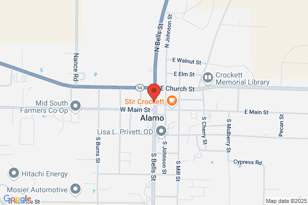 Chambers of Commerce, Crockett County Chamber of Commerce