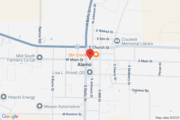 Crockett Co Juvenile Clerk