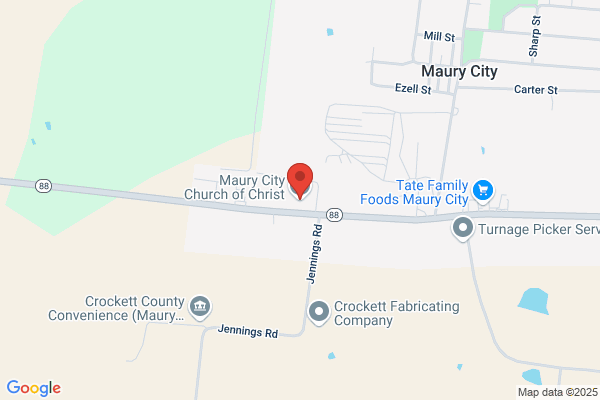 Maury City Church of Christ