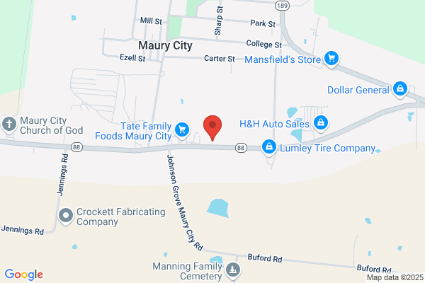 Maury City Funeral Home