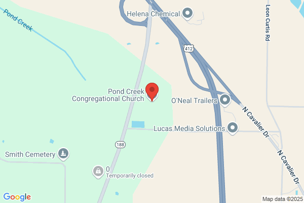 Pond Creek Congregational Methodist, Parsonage