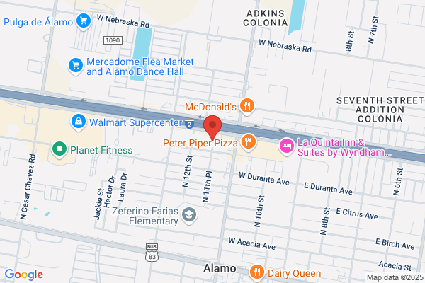 Bitcoin ATM Alamo - Coinhub