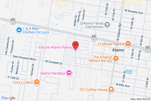 Alamo Palms RV Resort
