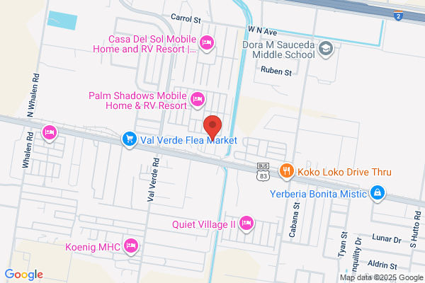 Val Verde Rv Park & Apartments