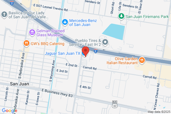 Land Rover San Juan Texas