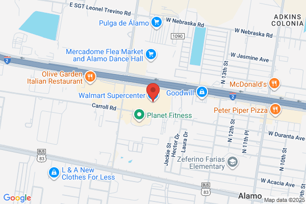 Wal-Mart Supercenter, Store Information