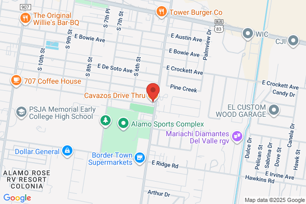 Cavazos Drive Thru