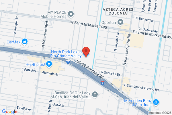 North Park Lexus Rio Grande Valley