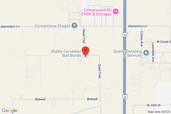 Bobby Cervantez Bail Bonds