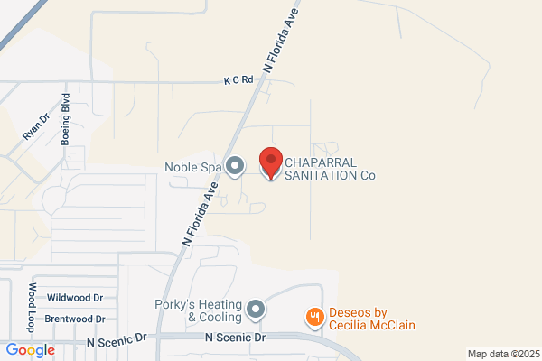 CHAPARRAL SANITATION CO