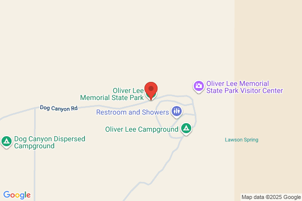 Oliver Lee Memorial State Park