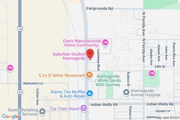 Suburban Extended Stay Hotel