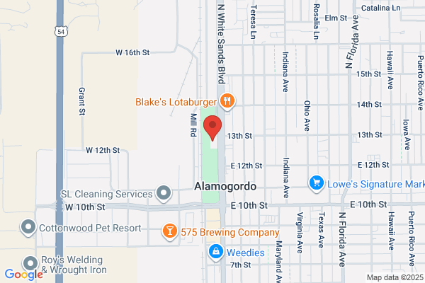 Alamogordo, Visitors Center