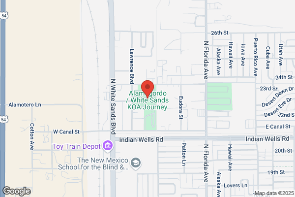 Alamogordo / White Sands KOA Journey