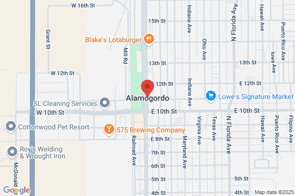 Alamogordo, Cultural Affairs Department of, New Mexico Space Museum