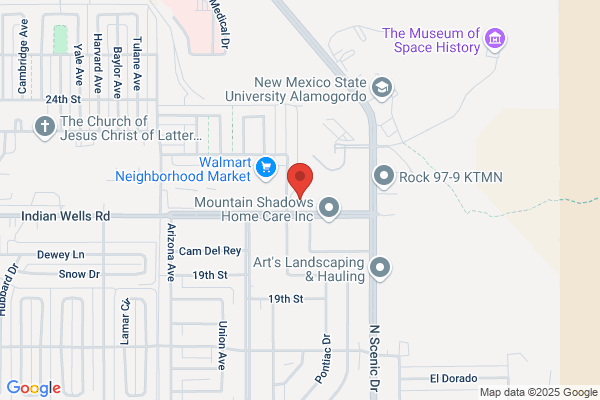 Self Storage New Mexico Alamogordo | Indian Wells Rd.