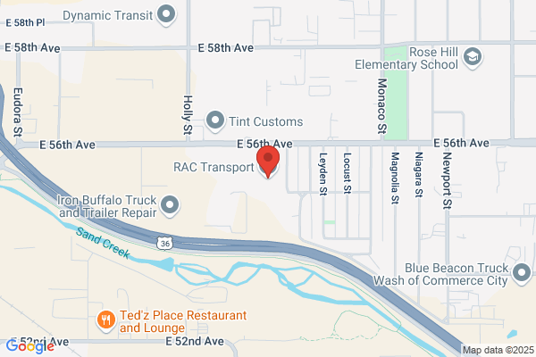 Rac Transport