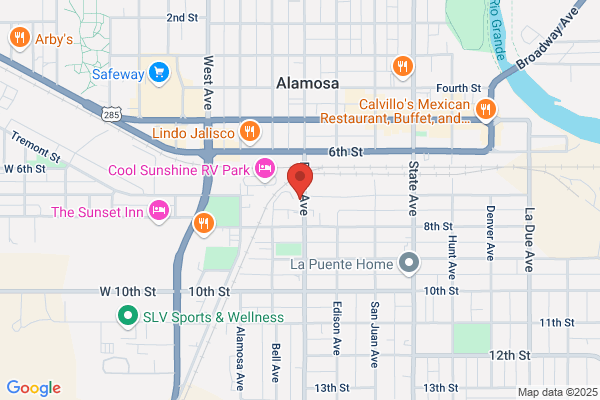 Alamosa City Government, Street Maintenance