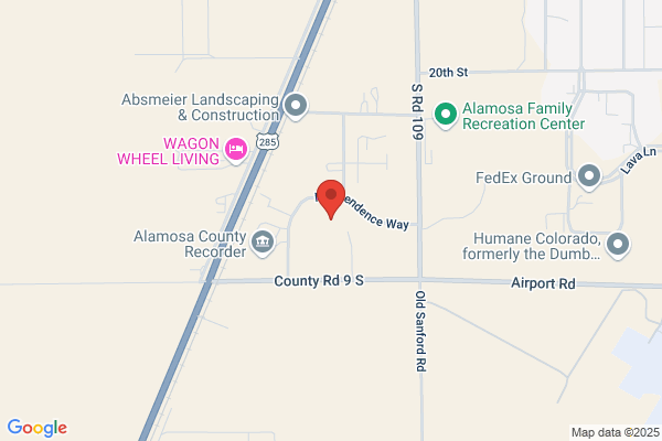 Alamosa County Government, Board of Commissioners