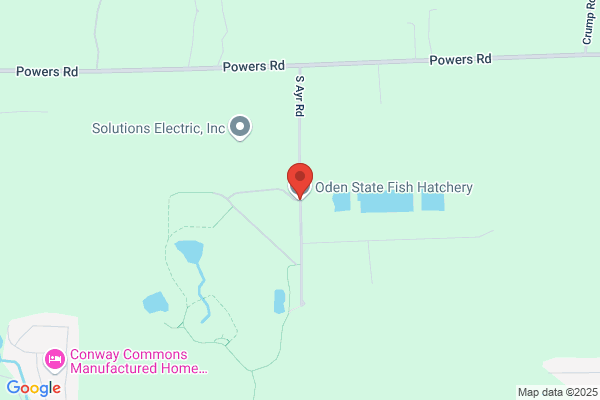 Oden State Fish Hatchery