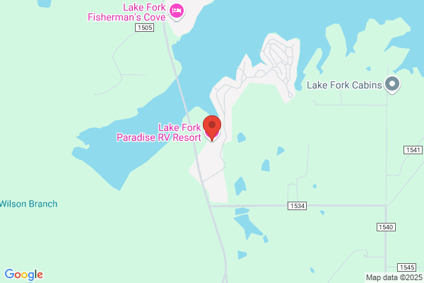 Lake Fork Paradise Rv Resort