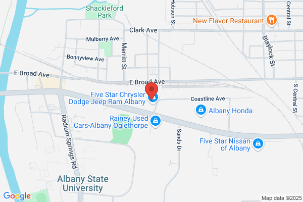 AutoNation Chrysler Dodge Jeep Ram Albany Service Center