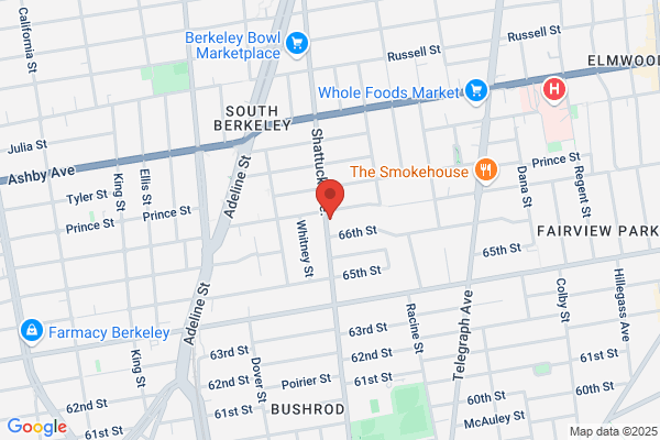 Shattuck Auto Collision Center, Shop