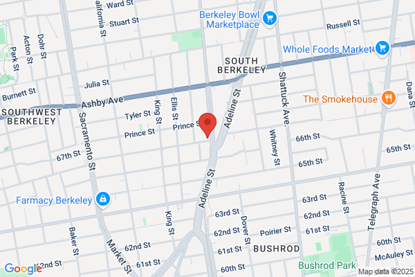 Ebenezer Baptist Church of Berkeley