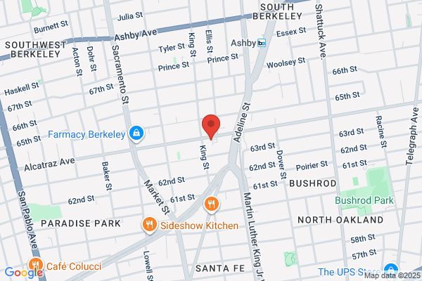 Progressive Missionary Baptist Church of Berkeley