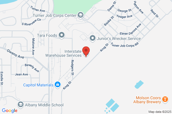 Interstate Warehouse Services Inc