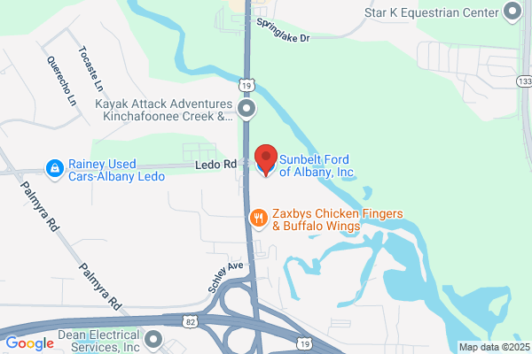 Ford Town of Albany