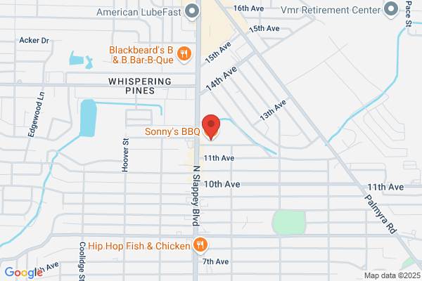 Catering by Sonny's Real Pit Bar-B-Q