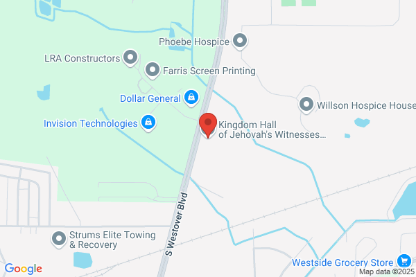 West Congregation of Jehovahs Witness the