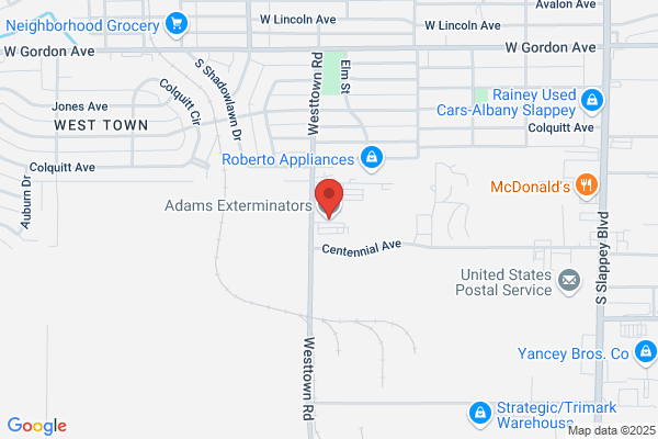 Adams Exterminators Inc