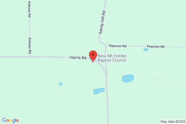 New Mt Holder Baptist Church